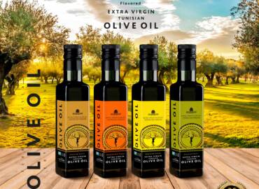 ZetenFarm Organic Flavored Olive Oil 250ML 8.5FL-OZ