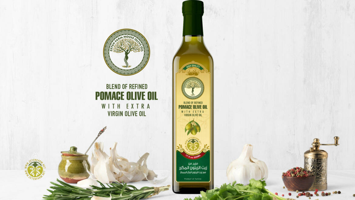 Blend of Refined Pomace Olive Oil