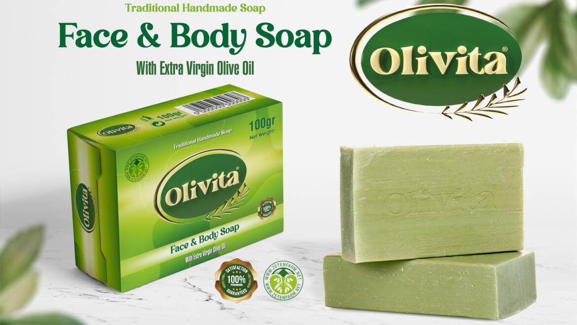 OLIVITA Traditional Handmade – Soap Face & Body Soap – With Extra Virgin Olive Oil
